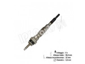 IPS Parts IDG-213 izoliatorius, kaitinimo žvakė 
 Kibirkšties / kaitinamasis uždegimas -> Kaitinimo kaištis