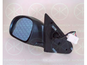 KLOKKERHOLM 55361048 išorinis veidrodėlis 
 Kėbulas -> Langai/veidrodėliai -> Veidrodėlis
8148 RY, 8149 T1