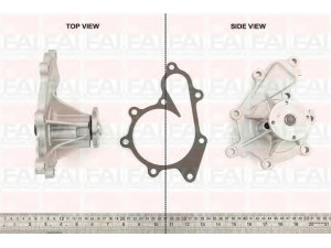 FAI AutoParts WP6377 vandens siurblys 
 Aušinimo sistema -> Vandens siurblys/tarpiklis -> Vandens siurblys
21010AD200, 21010AD225
