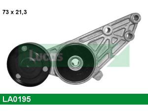 LUCAS ENGINE DRIVE LA0195 įtempiklio skriemulys, V formos rumbuotas diržas 
 Diržinė pavara -> V formos rumbuotas diržas/komplektas -> Įtempiklio skriemulys
058903133A, 058903133B, 058903133C