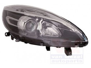 VAN WEZEL 4346962V priekinis žibintas 
 Kėbulas -> Priekinis žibintas/dalys -> Priekinis žibintas/įterp.
260100648R, 260108453R