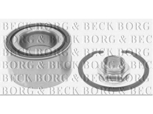 BORG & BECK BWK1162 rato guolio komplektas 
 Ašies montavimas/vairavimo mechanizmas/ratai -> Rato stebulė/montavimas -> Rato guolis
44300TF0951