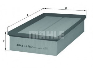KNECHT LX 3502 oro filtras 
 Filtrai -> Oro filtras
5Q0129620B, 5Q0129620D