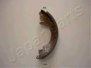 JAPANPARTS GF-504AF stabdžių trinkelių komplektas 
 Techninės priežiūros dalys -> Papildomas remontas
MB129917, MB151244, MB228107, MB228207