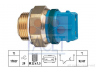 temperatūros jungiklis, radiatoriaus ventiliatorius