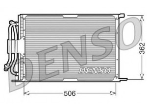 DENSO DCN10005 kondensatorius, oro kondicionierius 
 Oro kondicionavimas -> Kondensatorius
1138510, 96FW19710AD