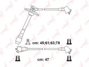 LYNXauto SPC7554 uždegimo laido komplektas
90919-21549