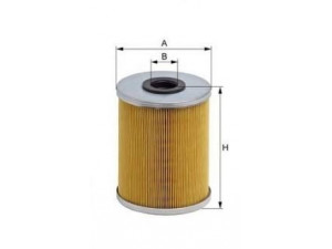 UNIFLUX FILTERS XN418 kuro filtras