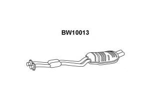 VENEPORTE BW10013 galinis duslintuvas 
 Išmetimo sistema -> Duslintuvas
18101432921, 18101740349
