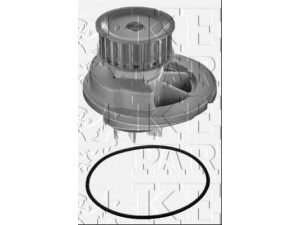 KEY PARTS KCP2076 vandens siurblys 
 Aušinimo sistema -> Vandens siurblys/tarpiklis -> Vandens siurblys
13 34 078, 1334 078, 1334078, 6 334 039