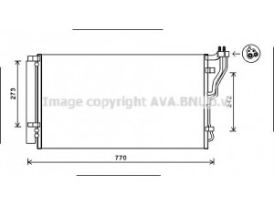 AVA QUALITY COOLING HYA5246D kondensatorius, oro kondicionierius 
 Oro kondicionavimas -> Kondensatorius
976063R000