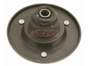 GABRIEL GK394 pakabos statramsčio atraminis guolis 
 Ašies montavimas/vairavimo mechanizmas/ratai -> Montavimas, pakabos statramstis
31331090611