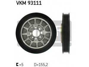 SKF VKM 93111 skriemulys, alkūninis velenas 
 Diržinė pavara -> Dirželio skriemulys
028 105 243 AC, 028 105 243 AC