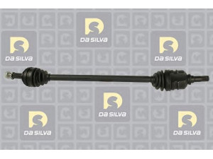 DA SILVA JC99313A kardaninis velenas 
 Ratų pavara -> Kardaninis velenas