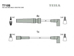 TESLA T710B uždegimo laido komplektas 
 Kibirkšties / kaitinamasis uždegimas -> Uždegimo laidai/jungtys
NP1149, NP1149