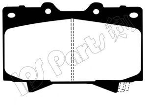 IPS Parts IBD-1268 stabdžių trinkelių rinkinys, diskinis stabdys 
 Techninės priežiūros dalys -> Papildomas remontas
04465-60120, 0446560120, 04465YZZCM