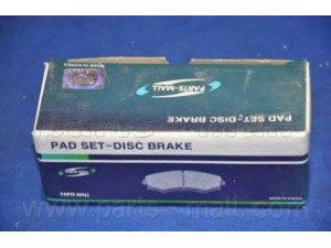 PARTS-MALL PKA-023 stabdžių trinkelių rinkinys, diskinis stabdys 
 Techninės priežiūros dalys -> Papildomas remontas
581014AA90
