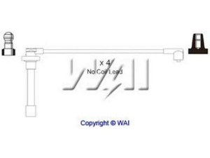 WAIglobal SL381 uždegimo laido komplektas