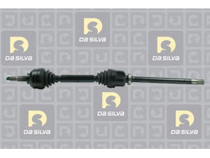 DA SILVA C4434 kardaninis velenas 
 Ratų pavara -> Kardaninis velenas
8200 169 177