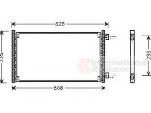 VAN WEZEL 17005213 kondensatorius, oro kondicionierius 
 Oro kondicionavimas -> Kondensatorius
46745054, 46799862, 46745054, 46788049