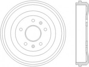 MINTEX MBD163 stabdžių būgnas
SDC100130
