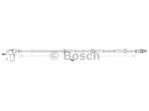 BOSCH 0 265 006 384 jutiklis, rato greitis 
 Elektros įranga -> Jutikliai
77 00 411 745, 77 00 415 682