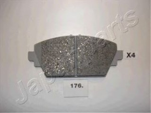 JAPANPARTS PA-176AF stabdžių trinkelių rinkinys, diskinis stabdys 
 Techninės priežiūros dalys -> Papildomas remontas
45022S1AE51, 41060-4U125, 41060-4U126
