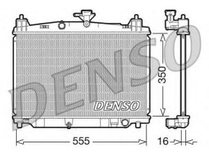 DENSO DRM44016 radiatorius, variklio aušinimas 
 Aušinimo sistema -> Radiatorius/alyvos aušintuvas -> Radiatorius/dalys
ZJ3815200, ZJ3815200A