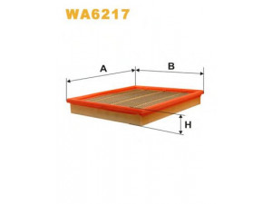 WIX FILTERS WA6217 oro filtras 
 Techninės priežiūros dalys -> Techninės priežiūros intervalai
5018030, 870X9601TA, 16546V0192