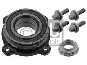 FEBI BILSTEIN 37810 rato guolio komplektas 
 Ašies montavimas/vairavimo mechanizmas/ratai -> Rato stebulė/montavimas -> Rato guolis
33 41 1 093 102, 33 41 1 093 102 S2