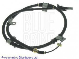 BLUE PRINT ADG04616 trosas, stovėjimo stabdys 
 Stabdžių sistema -> Valdymo svirtys/trosai
59760-28300, 59760-28610