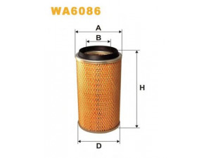 WIX FILTERS WA6086 oro filtras 
 Techninės priežiūros dalys -> Techninės priežiūros intervalai
235, PC853