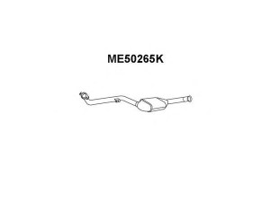VENEPORTE ME50265K katalizatoriaus keitiklis 
 Išmetimo sistema -> Katalizatoriaus keitiklis
2104900147, 2104908319