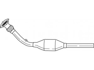 AKS DASIS SG60148 katalizatoriaus keitiklis