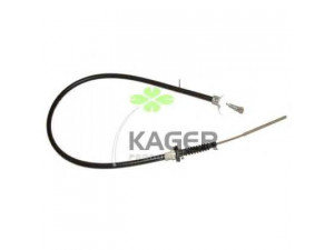 KAGER 19-2085 sankabos trosas 
 Dviratė transporto priemonės -> Kabeliai ir tachometro velenaai -> Sankabos trosas
2150.55, 4460471, 2150.55