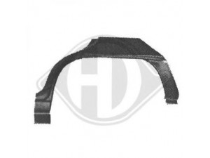 DIEDERICHS 9316331 šoninis skydas 
 Kėbulas -> Kuro bakas/dalys