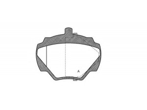 OPEN PARTS BPA0222.10 stabdžių trinkelių rinkinys, diskinis stabdys 
 Techninės priežiūros dalys -> Papildomas remontas
LR032954