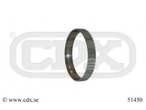 CDX 51450 jutiklio žiedas, ABS 
 Stabdžių sistema -> Vairavimo dinamikos kontrolė