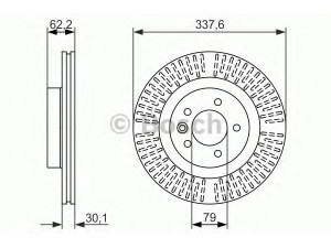 BOSCH 0 986 479 705 stabdžių diskas 
 Dviratė transporto priemonės -> Stabdžių sistema -> Stabdžių diskai / priedai
SDB 0006 12, SDB 0006 13, SDB 0006 14