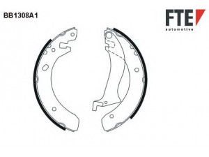 FTE BB1308A1 stabdžių trinkelių komplektas 
 Techninės priežiūros dalys -> Papildomas remontas
SFS000060, SFS000061, SFS000061K