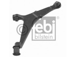 FEBI BILSTEIN 22873 vikšro valdymo svirtis 
 Ašies montavimas/vairavimo mechanizmas/ratai -> Valdymo svirtis/pasukamosios svirties sujungimas -> Vairo trauklės (valdymo svirtis, išilginis balansyras, diago
95 615 000, 96 133 609