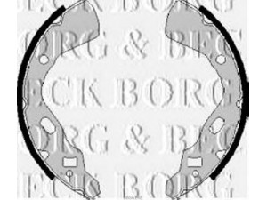 BORG & BECK BBS6148 stabdžių trinkelių komplektas 
 Techninės priežiūros dalys -> Papildomas remontas
D00126310, D0012638Z, DA152638Z