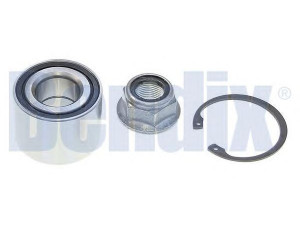BENDIX 050006B rato guolio komplektas 
 Ašies montavimas/vairavimo mechanizmas/ratai -> Rato stebulė/montavimas -> Rato guolis
40214-00QAA, 43210-AZ300, 43210AZ300