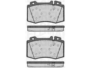 MAGNETI MARELLI 363916060585 stabdžių trinkelių rinkinys, diskinis stabdys 
 Techninės priežiūros dalys -> Papildomas remontas
0034205820, 0044200520, 004420052067