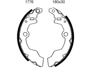 BSF 01776 stabdžių trinkelių komplektas 
 Techninės priežiūros dalys -> Papildomas remontas
53200-70830, 53200-70F30, 53200-70F31