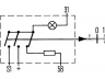 HELLA 6EF 003 916-061 jungiklis
060893, 5243-448, 310162, 3752754