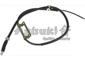 ASHUKI HRK12607 trosas, stovėjimo stabdys 
 Stabdžių sistema -> Valdymo svirtys/trosai
0K2A1-44-420D, 0K2A1-44-420E
