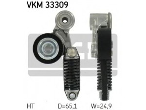 SKF VKM 33309 įtempiklio skriemulys, V formos rumbuotas diržas 
 Diržinė pavara -> V formos rumbuotas diržas/komplektas -> Įtempiklio skriemulys
5751.E0, 5751.E1, 5751.H2