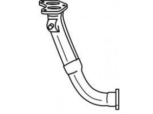 AKS DASIS SG25161 išleidimo kolektorius