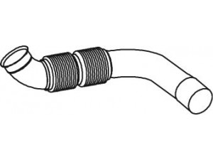 DINEX 56122 išleidimo kolektorius 
 Išmetimo sistema -> Išmetimo vamzdžiai
930.490.6119, 930.490.8219